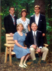 Dr. Kenneth Magee Family