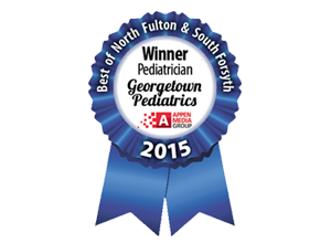 Georgetown Pediatrics | Pediatricians in Cumming, GA named Best of North Fulton 2015